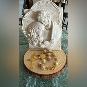 Religious elegant plaque